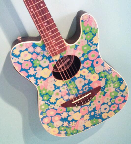 可愛いギター Cactus Design Graphica Blog