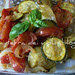 Zucchine,pomodori,cipolle