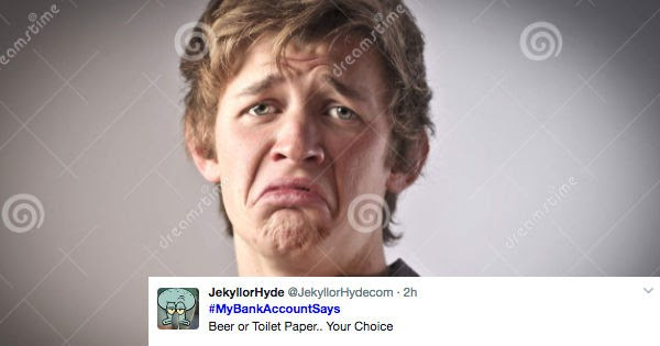 Trending Twitter hashtag about financial struggles ends up hitting way too close to home.