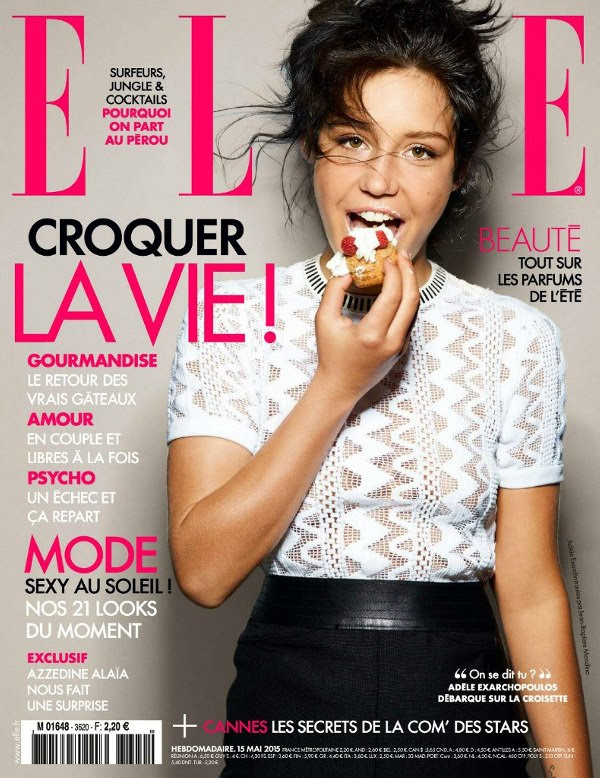 AdÃ¨le Exarchopoulos â Elle France (May 2015)