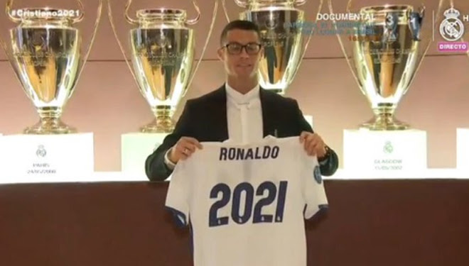 Dân mạng 'đá xoáy' vào chiếc kính của Ronaldo - ảnh thể thao