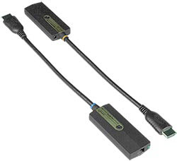 Hdmi Over Fiber Extender Sc Multimode 1080p Single Optical Cable