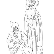 Christmas Traditions In Germany 7 Xmas Online Coloring Books And Printables