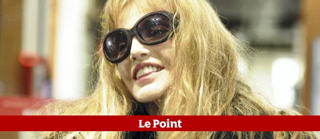 Arielle Dombasle, le 27 janvier 2013 à Paris © Jonathan Tessier/ AFP