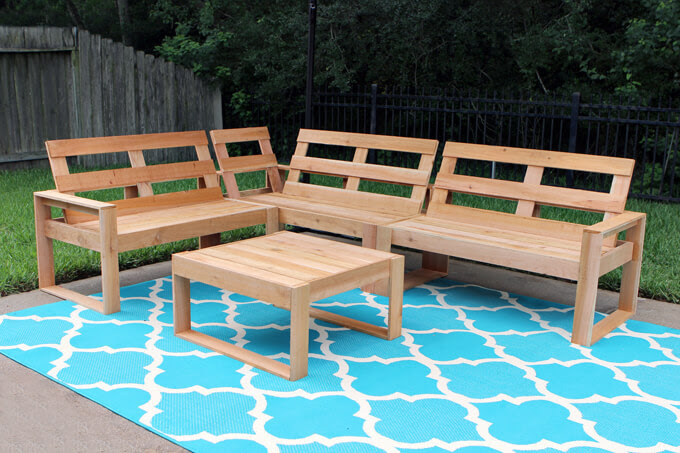 Outdoor Furniture Woodworking Plans Free