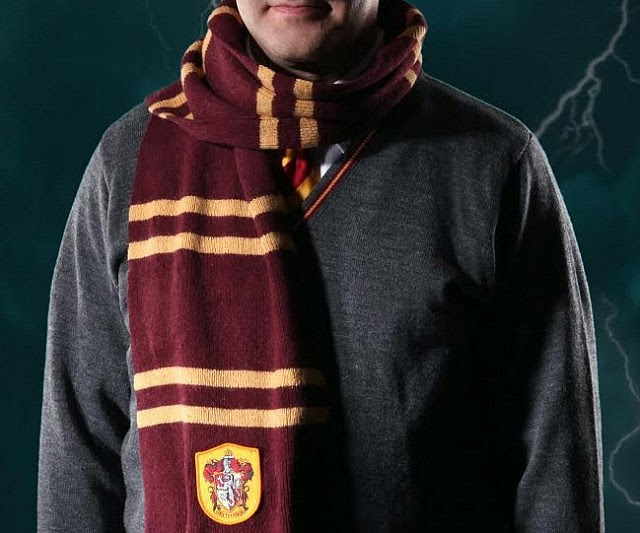 Harry Potter House Scarves