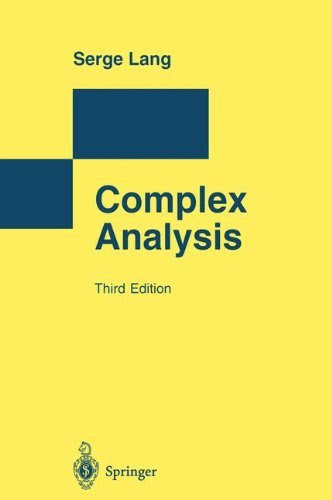 , by Serge Lang - Complex Analysis, by Serge Lang