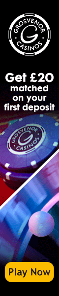 Get £20 matched on your first deposit