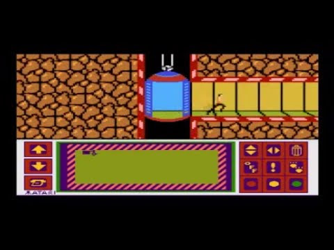 mission impossible game for pc. Impossible Mission (Atari 1987