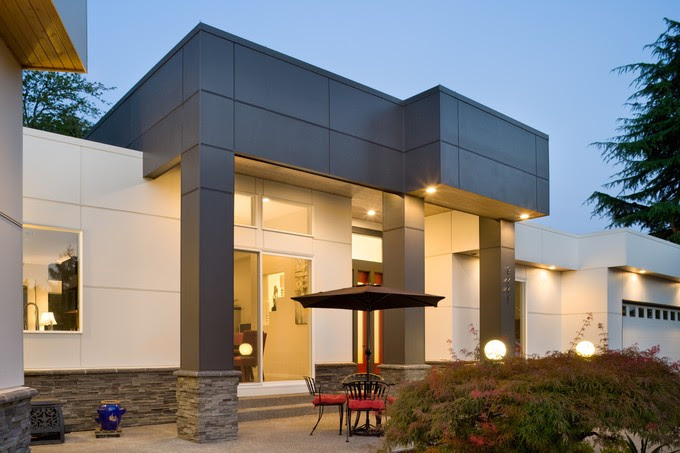 House Plan The Yamane: Contemporary Home Plans | houseplans.