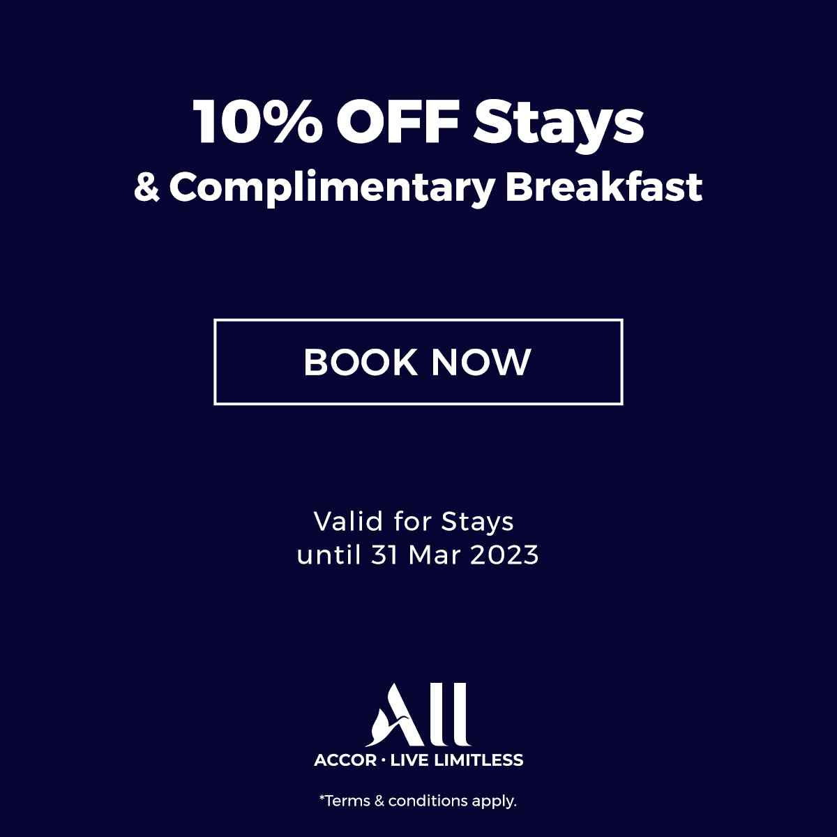 AccorHotels, Promotion, Promo