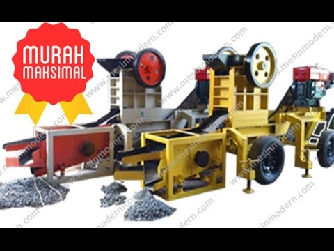 Video Mesin Pemecah Batu Youtube