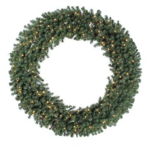 Vickerman 7' Dura-Lit Douglas Fir Wreath