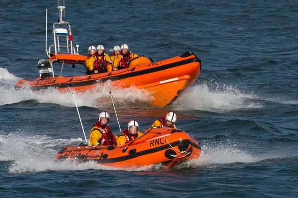 Redcar lifeboats