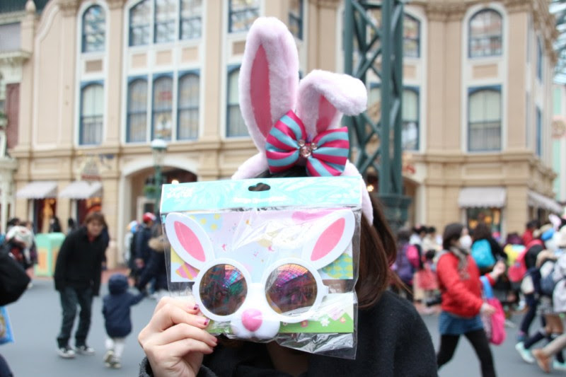 Tdl16 うさみみ コスプレからグルメにグッズまでみどころ紹介 Tdr ディズニー イースター 開催中 オタ女