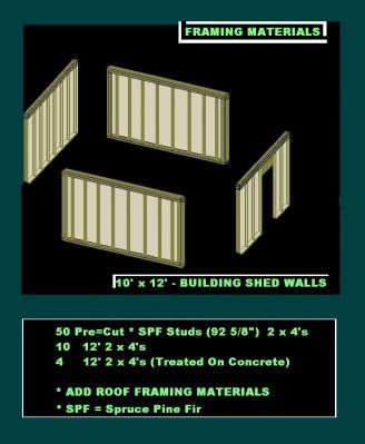 Shed Plans Free