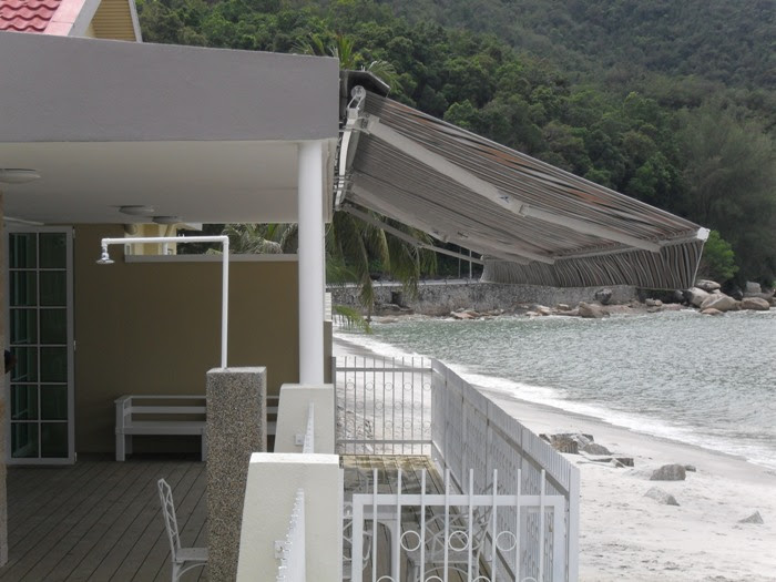 Retractable Awning Malaysia  Pretty Save Space and Easy 