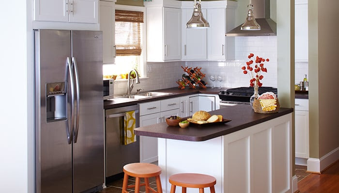 20 Small  Kitchen  Ideas on a Budget
