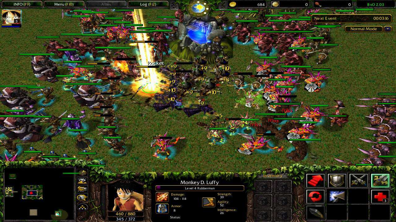 Bleach Vs One Piece Custom Map Is Here Dota2