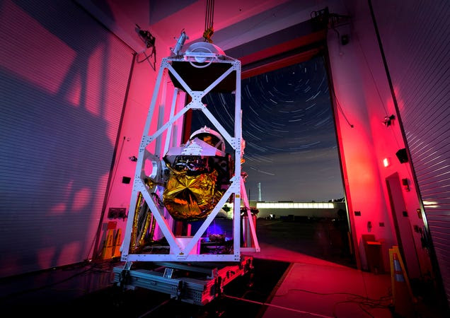 NASA's New Recoverable Telescope Will Float Above the Clouds by Balloon
