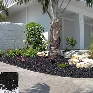 Amazon.com: YARDWISE Landscape Rubber Mulch 75 Cu.Ft. Pallet-Black ...