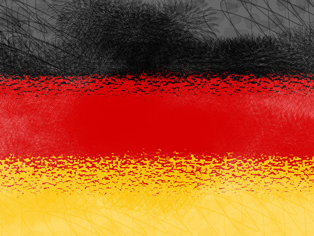Flagge Deutschland 013 - Hintergrundbild