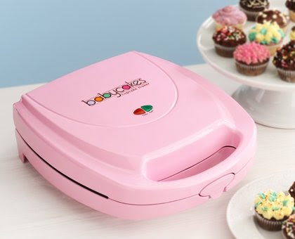 Deluxe Babycakes: Nonstick Coated Cupcake Maker ~ Includes Decorating Kit