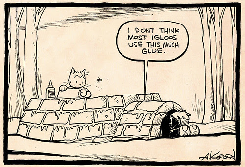 Laugh-Out-Loud Cats #2418 by Ape Lad