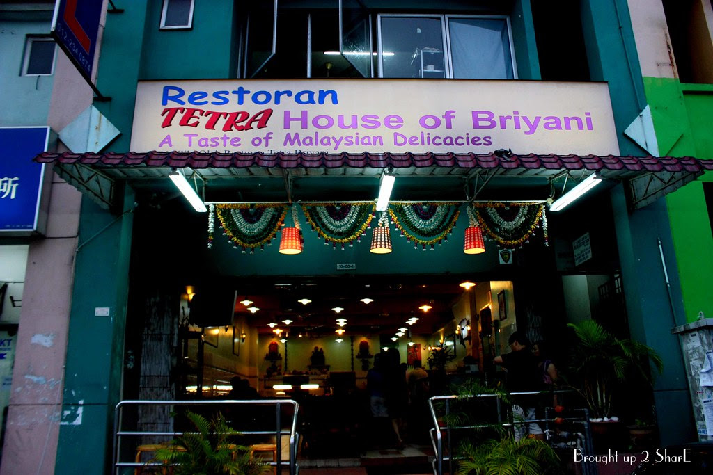 Nasi Briyani @ Bukit Tinggi Klang - Tetra House of Briyani ...