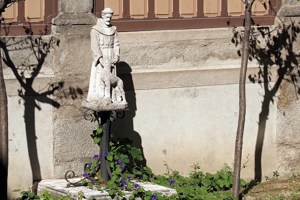 san francisco de asís y el lobo