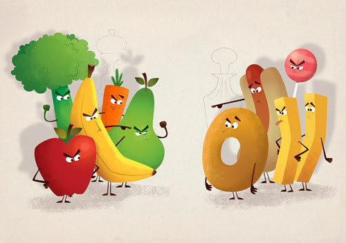 Food: Health or Unhealthy, What's the Difference? | New Health Advisor