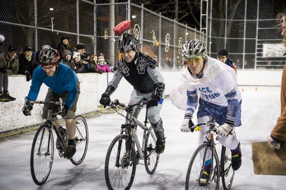 Icycle bike race toronto