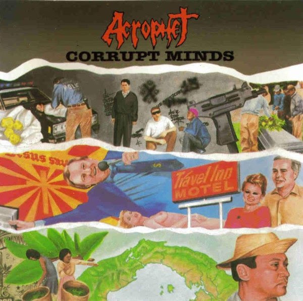 Acrophet - Corrupt Minds - 1988