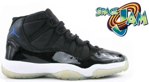 Space Jam Jordans Girls. Air Jordan 11 “Space Jams”