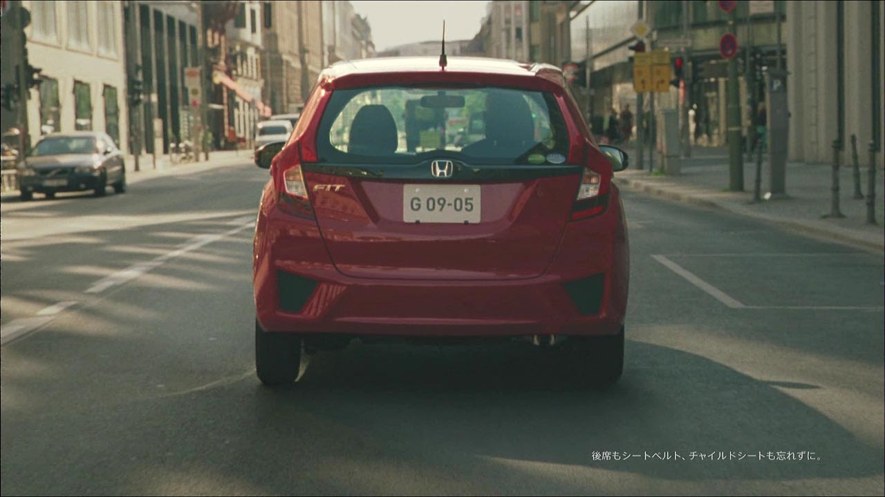 ざがあとたうん はずかしブログ 新型フィットのcm