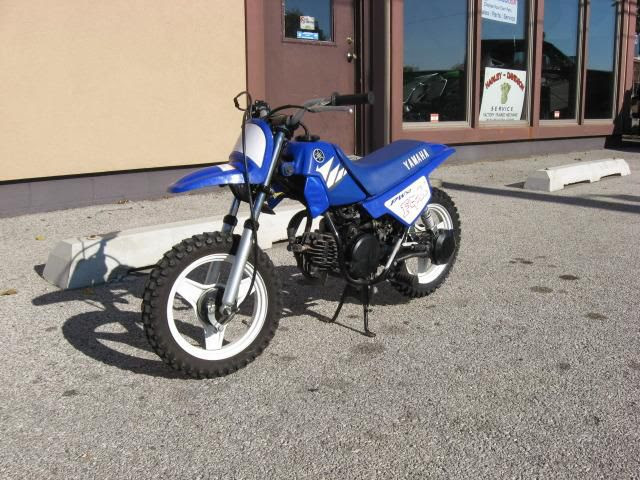 2005 Yamaha PW50 Dirt Bike for sale on 2040-motos