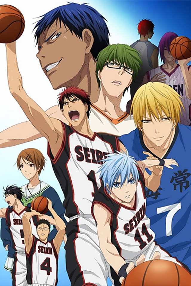 壁紙 黒子のバスケのスマホ壁紙640x960 Kurokonobaske I04 Jpg 壁紙box