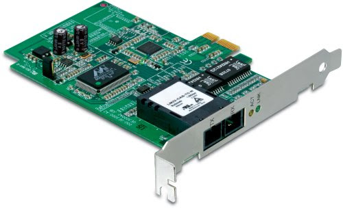 TRENDnet Gigabit Fiber PCI Express Adapter TEG-ECSX