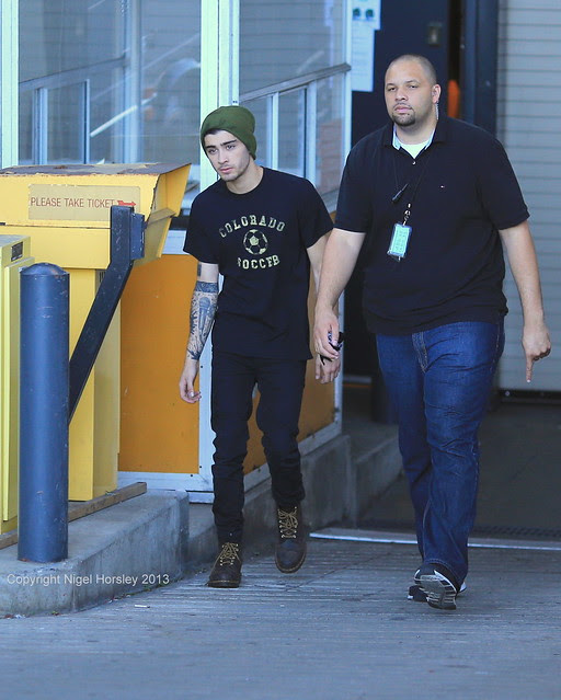 Zayn Malik, One Direction, Vancouver, July 27 2013   3
