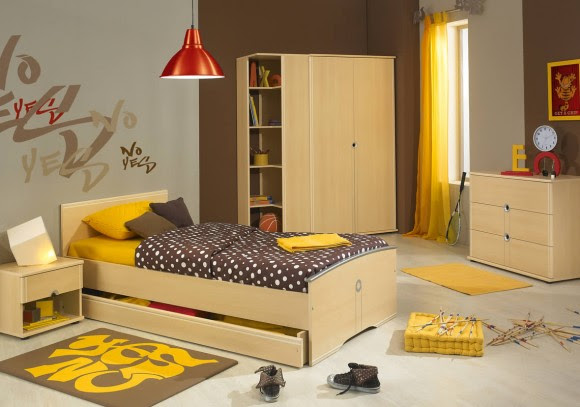 s cool teenage bedroom
