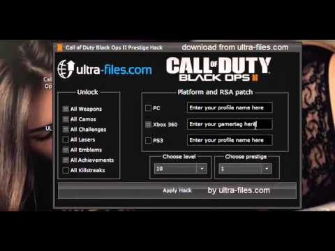Call of Duty Black Ops 2 Prestige Hack – Xbox 360, PS3, PC ... - 480 x 360 jpeg 16kB