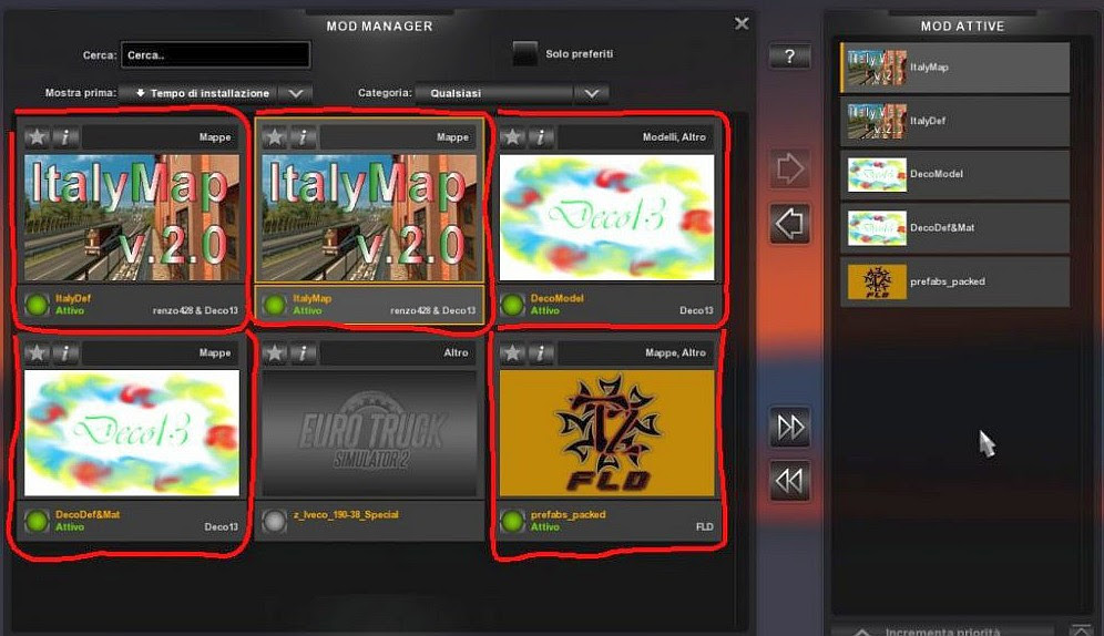 Italy Map V 2 0 1 27 Map Mod Ets2 Mod