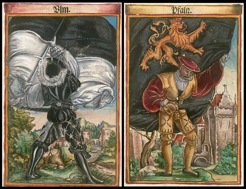 Holy Roman Empire Coats of Arms duo a