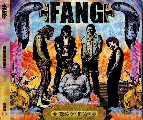 Fang - Pissed Off Buddha - 1988