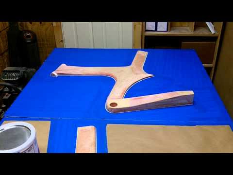 Frame Bike: Video 5 of 13- Building the Plug Mold