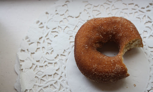 doughnuts and doilies