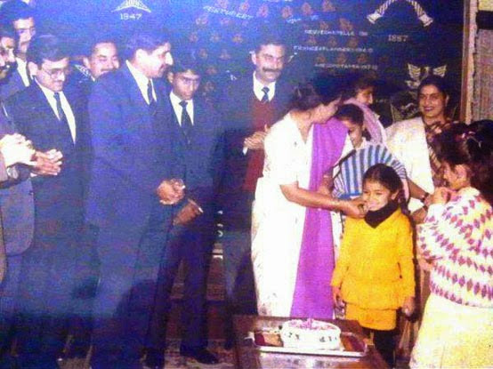 Family celebrates Birthday of Anushka Sharma in Childhood pictures 