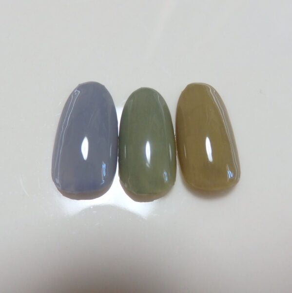 ジェルネイル色の作り方 グレージュとモーブグレーを３原色で作る 華子のネイル時々コスメdiary