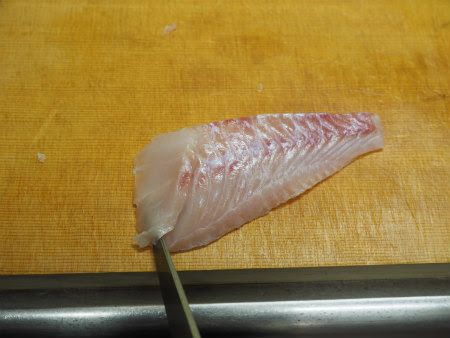 ソイの刺身 さばき方 魚料理と簡単レシピ
