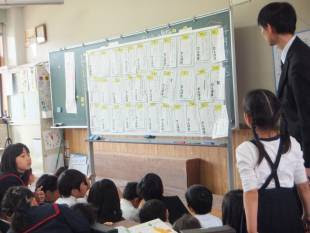 ２年国語 たんぽぽのちえ 16年度 研究実践 金沢大学附属小学校